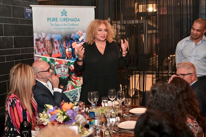 , GRENADA TOURISM AUTHORITY HOSTS DINNER TO INTRODUCE NEW CHAIRMAN TO TRAVEL PARTNERS