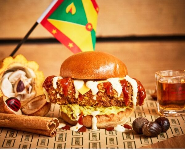 , HONEST BURGERS SIZZLES IN THE SPICE ISLE WITH CARIBBEAN FRIED CHICKEN SPECIAL