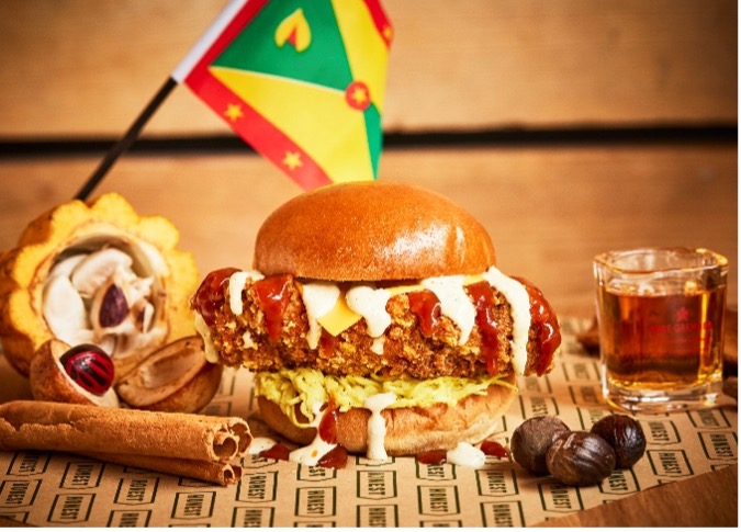, HONEST BURGERS SIZZLES IN THE SPICE ISLE WITH CARIBBEAN FRIED CHICKEN SPECIAL