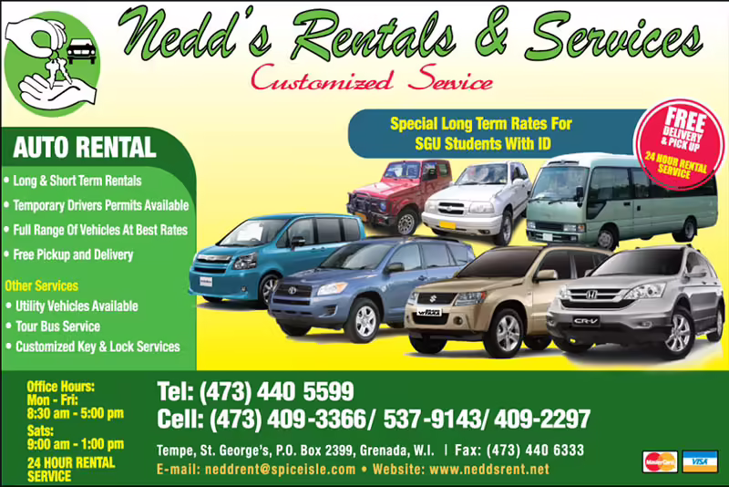 , Nedd’s Rentals and Service