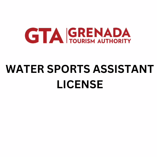 GTA Tour Operators License, Water Sports Assistant license